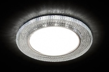 встраиваемый светильник под лампу с цоколем